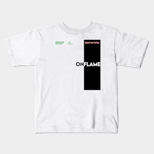 Team player onflame Kids T-Shirt